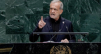 "Nunca doblaremos la rodilla": el presidente de Irán desafió a Estados Unidos ante la ONU